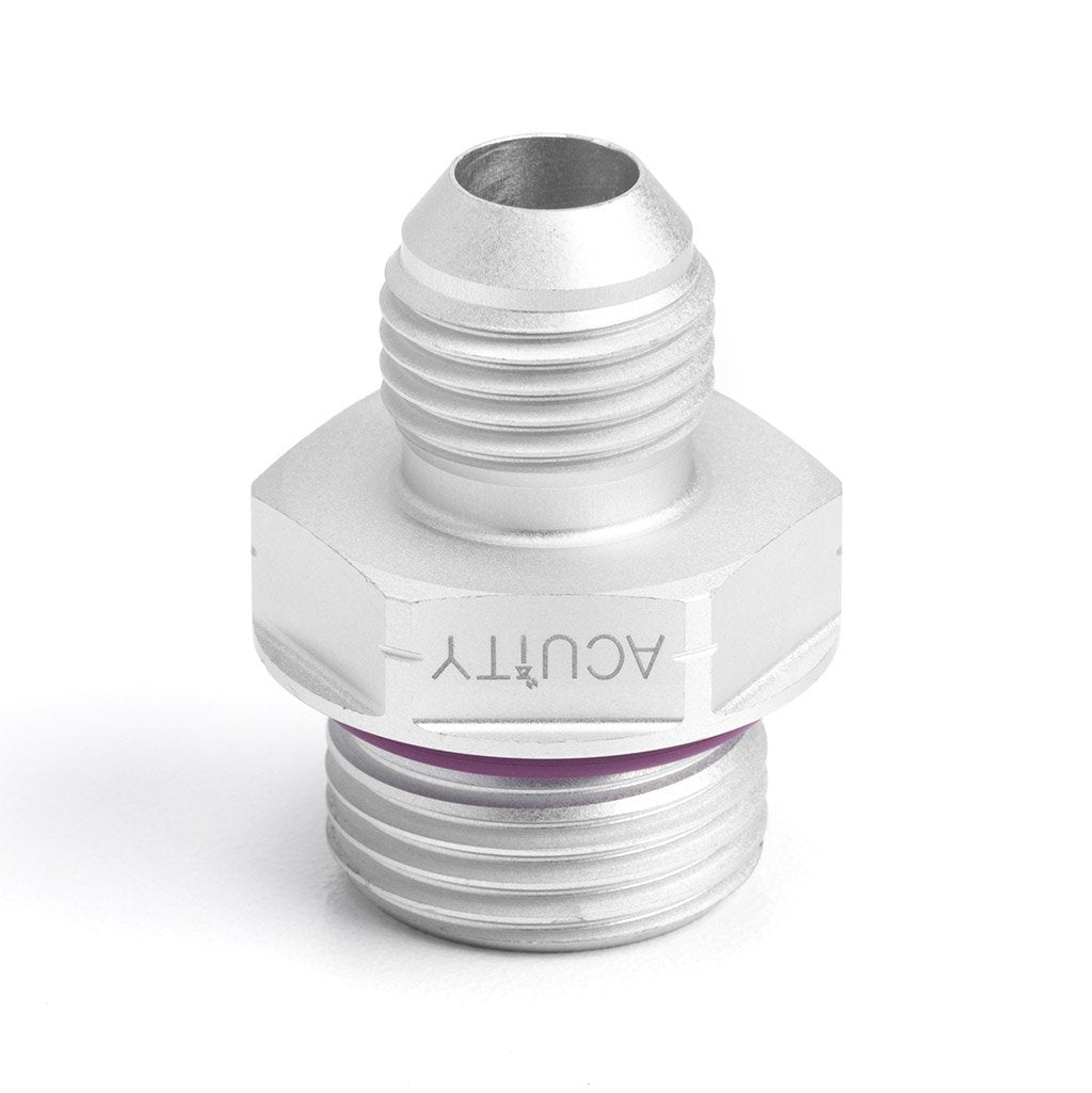 ACUITY Instruments - '-6AN to -8 O-Ring Boss (ORB) Adapter - 1913-F03