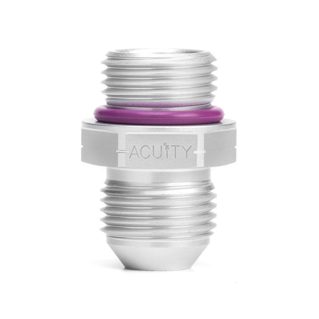 ACUITY Instruments - '-8AN to -8 O-Ring Boss (ORB) Adapter - 1913-F04