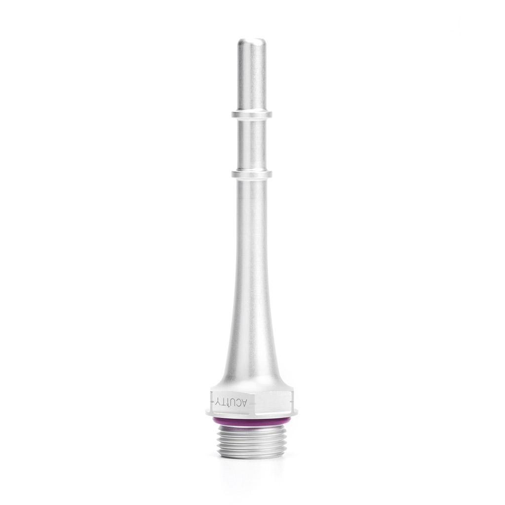 ACUITY Instruments - 5/16" Quick-Connect to -8 O-Ring Boss (ORB) Adapter, 100mm flange to tip - 1913-F07