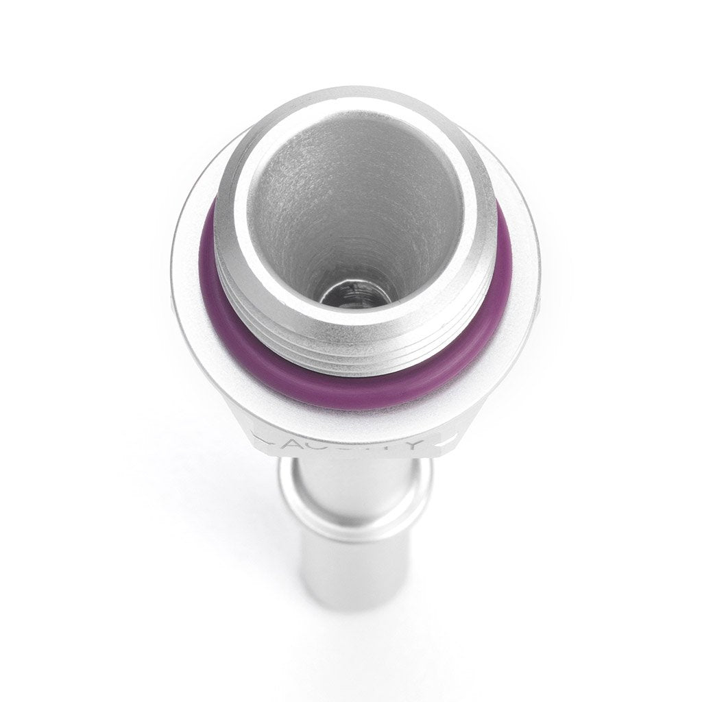 ACUITY Instruments - 5/16" Quick-Connect to -8 O-Ring Boss (ORB) Adapter, 62mm flange to tip - 1913-F06