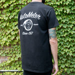 Autometer Vintage T-Shirt Black Large