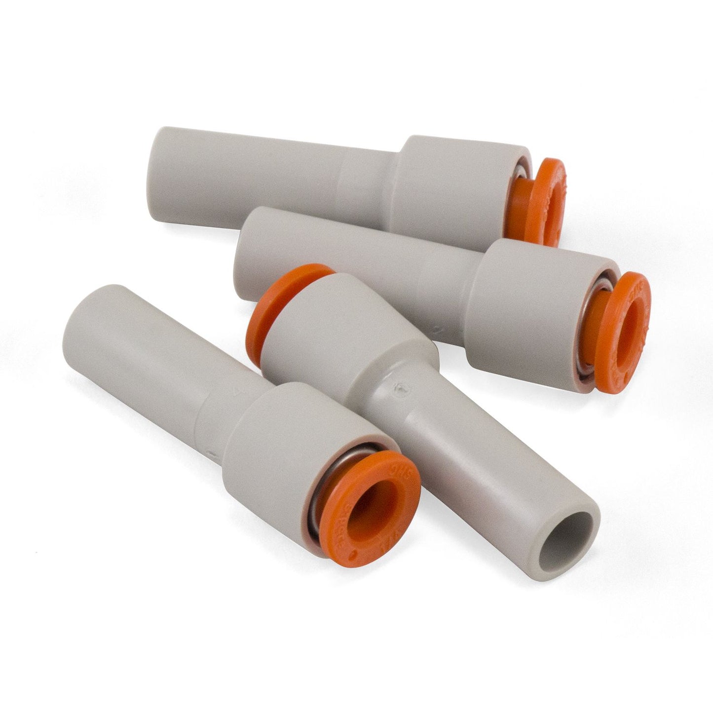 Plug-in Reducer - 3/8 in. STEM x 1/4 in. PTC - DOT - SMC # KV2R07-11