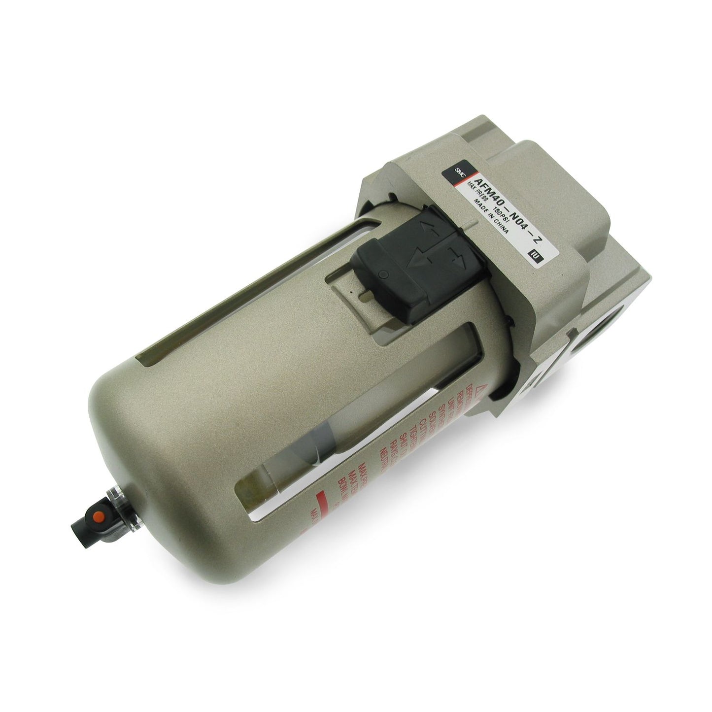 Straight Male - 1/4 in. MNPT x 1/8 in. PTC - NON DOT - SMC # KQ2H01-35AS