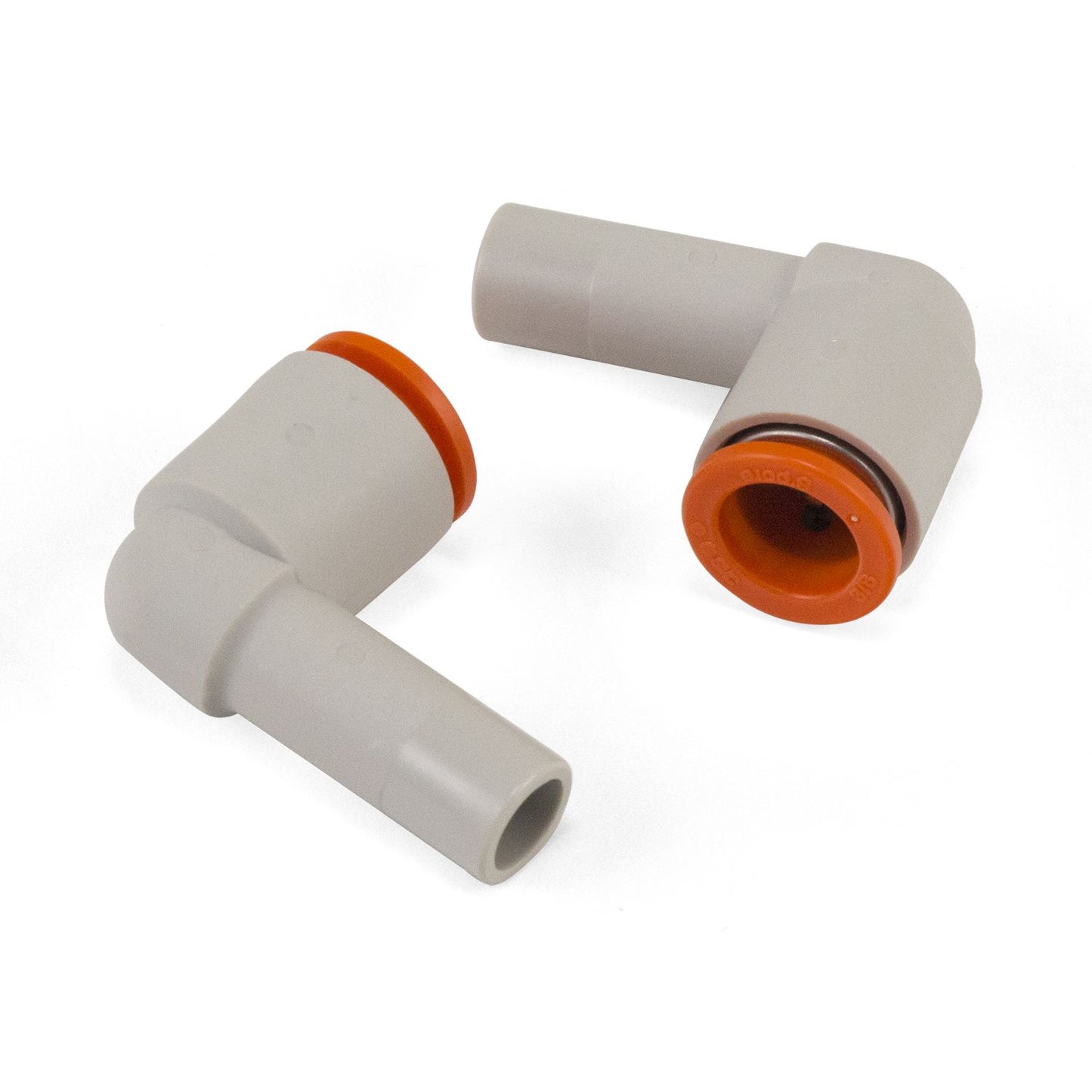 Plug-in Elbow - 3/8 in. STEM x 3/8 in. PTC - NON DOT- SMC # KQ2L11-99A
