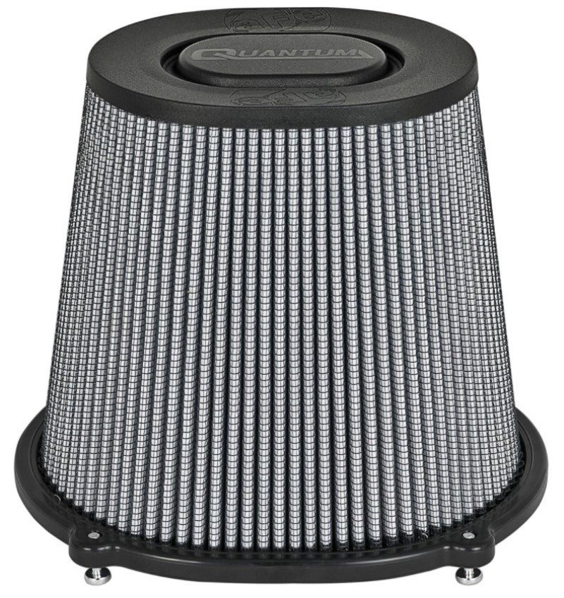 aFe Quantum Intake Pro DRY S Universal Air Filter F-5in. / B-(10x8.75) / T-(6.75x0.5) / H-8in.