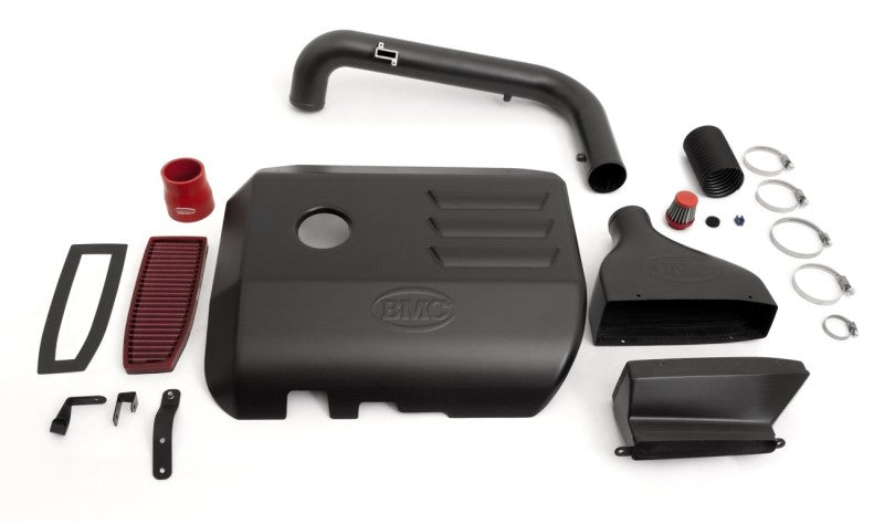 BMC 2009 VW Golf VI R Flat Carbon Racing Filter Induction System Kit