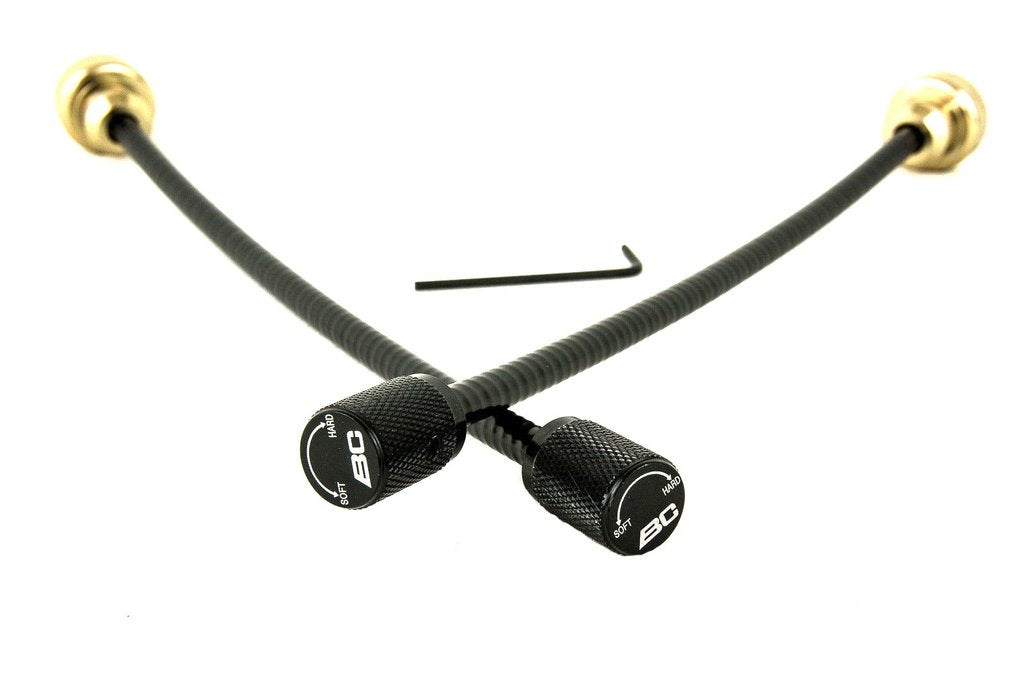 BC Racing - Rear Damper Knob Extenders - Set of 2