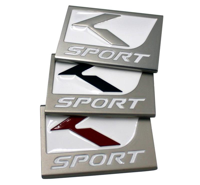 LODEN "K SPORT" Fender / Trunk Accent Emblem