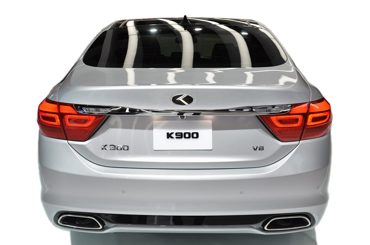 LODEN Carbon-Stainless "Vintage K" Emblems