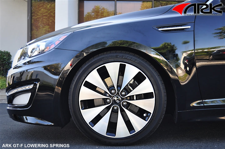 ARK Performance - GT-F Lowering Springs - 2011-18 Optima/Sonata - LF0802-0011