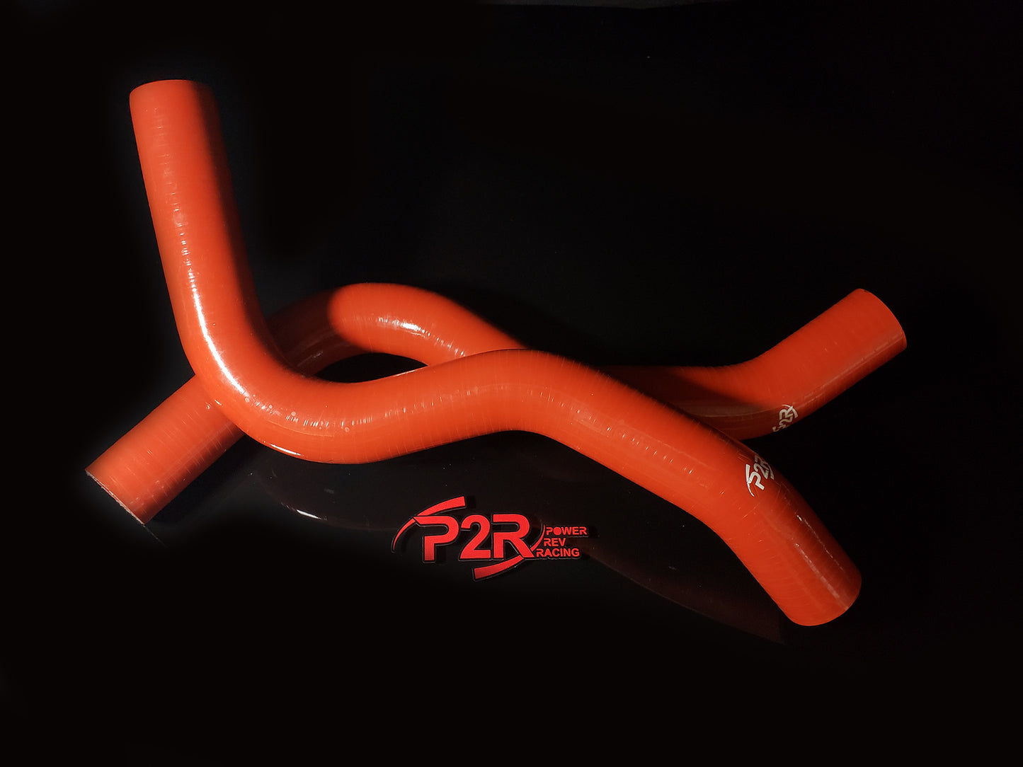 P2R PowerRevRacing - RED Silicone Radiator Hoses - 2010-14 Acura TL 3.7 SH-AWD Manual - RHK004R