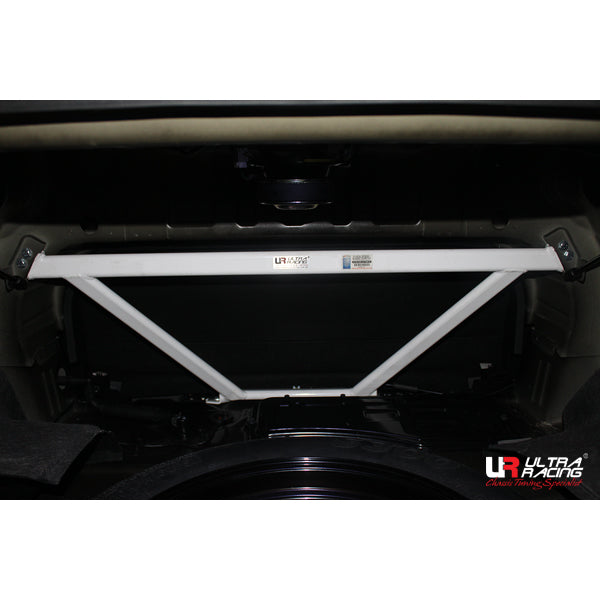 Ultra Racing - 4pt Rear Trunk Brace - 2008-16 Genesis Coupe - UR-RE4-1311