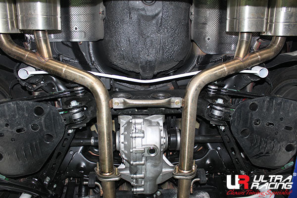 Ultra Racing - 2pt Rear Lower Brace - 2018+ Kia Stinger - UR-RL2-3896