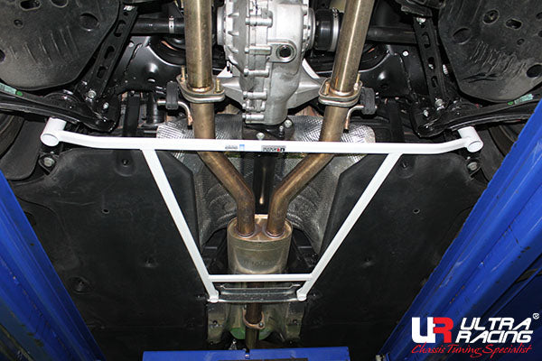 Ultra Racing - 4pt Rear Lower Brace - 2018+ Kia Stinger - UR-RL4-3895