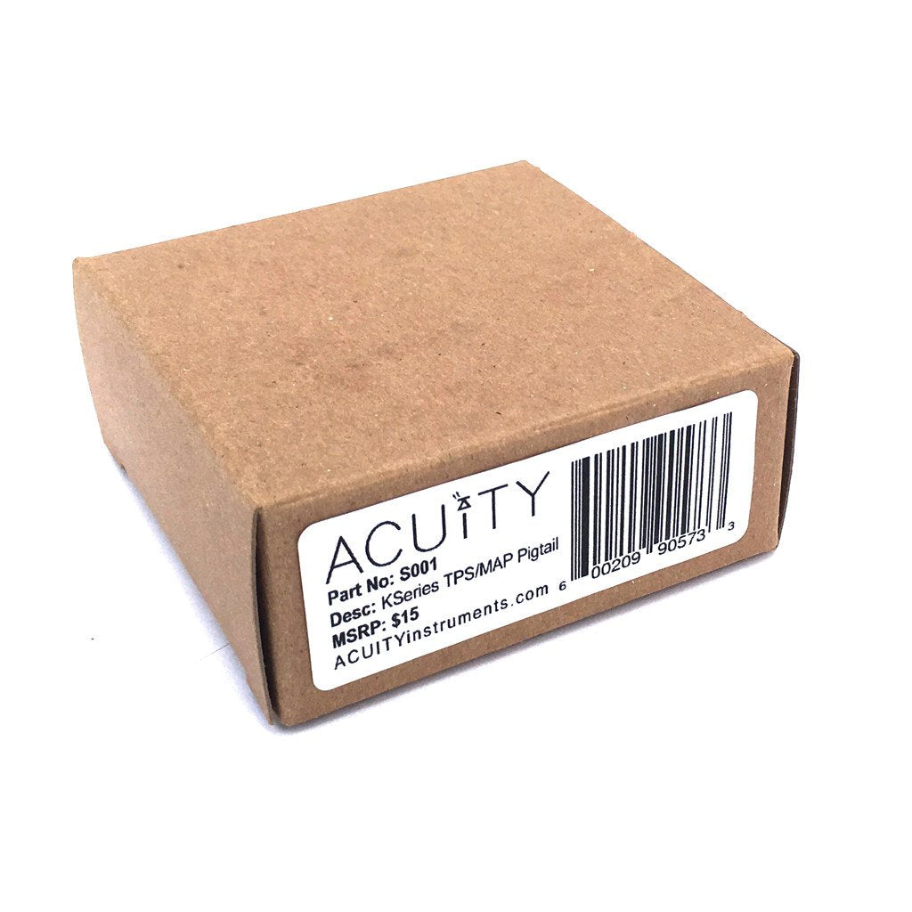 ACUITY Instruments - TPS & MAP Wiring Pigtail for Honda and Acura K-Series Engines - S001