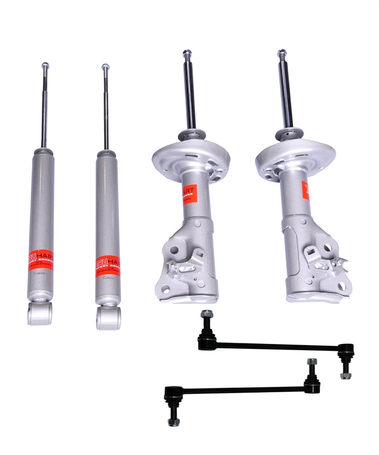 TruHart Sport Shocks Set Front & Rear - 2011-16 Optima / Sonata - TH-K501