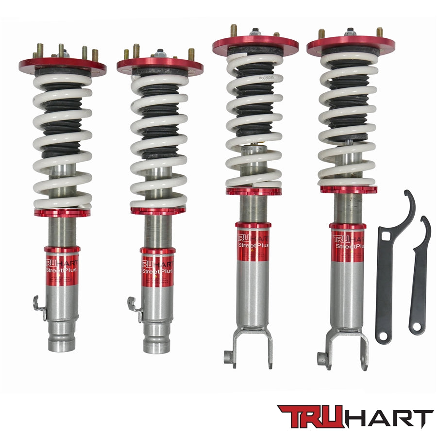 TruHart StreetPlus Coilover - FULL SET - 08-12 Honda Accord / 09-14 TSX - TH-H809