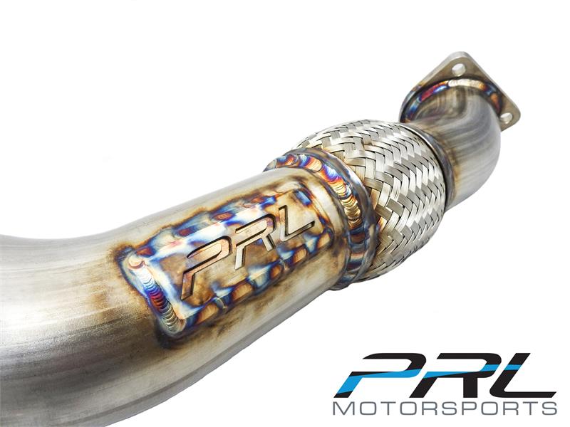 PRL Motorsports - 3" Front Pipe - 2017+ Honda Civic Type-R 2.0T