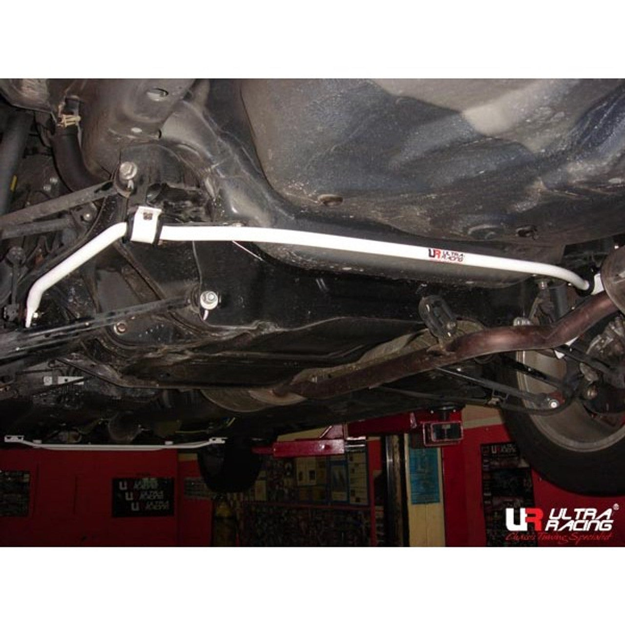 Ultra Racing - 19mm Rear Sway Bar - 03-07 Accord (CM5) - UR-AR19-068