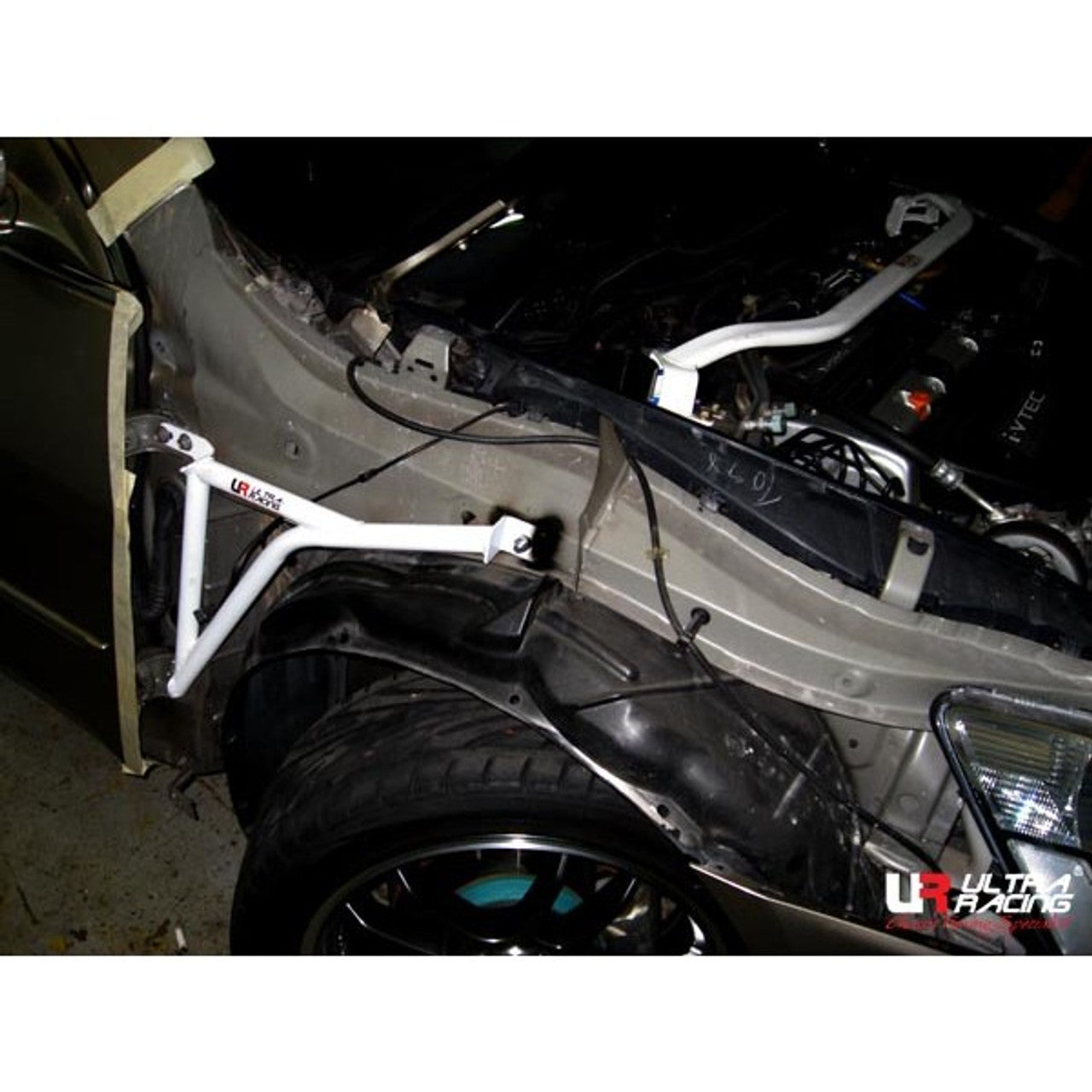 Ultra Racing - 3pt Front Fender Braces (PAIR) - 03-07 Accord (CM5) - UR-FD3-706P