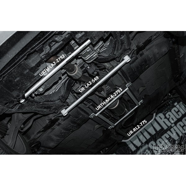 Ultra Racing - 2pt Front Lower Brace - 2013-17 Accord - UR-LA2-2792