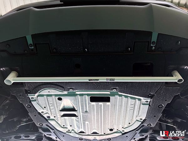 Ultra Racing - 2pt Front Lower Brace - 2017+ Honda CR-V - UR-LA2-3819