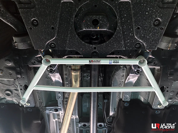 Ultra Racing - 4pt Front Lower Brace - 2017+ Honda CR-V - UR-LA4-3820