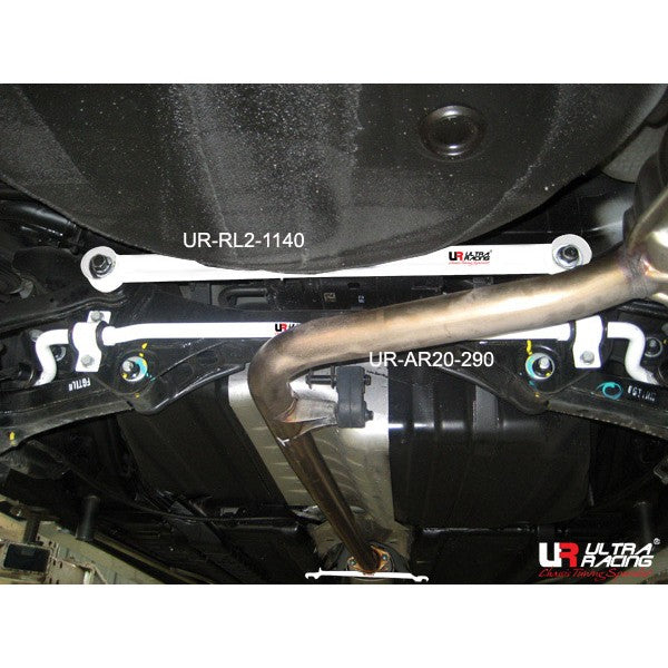 Ultra Racing - 2pt Rear Lower Brace - 2011-14 Sonata/2011-15 Optima - UR-RL2-1140