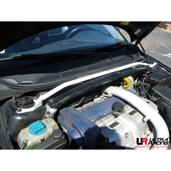 Ultra Racing - 2pt Front Strut Tower Brace - 2001-09 Volvo S60 - UR-TW2-192
