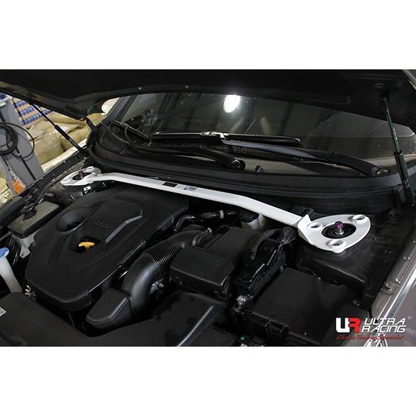 Ultra Racing - Front Strut Tower Brace - 15+ Sonata - UR-TW2-2730