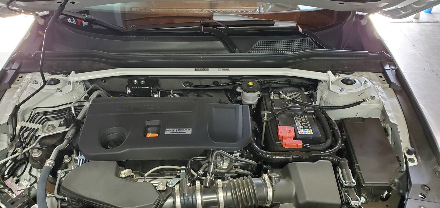 Ultra Racing - 2pt Front Strut Tower Brace - 2018+ Accord - UR-TW2-4159