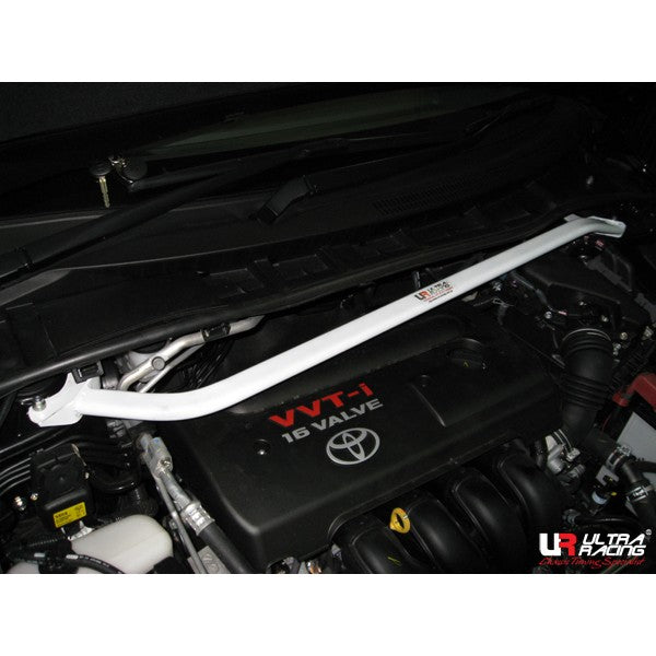 Front Strut Tower Brace for TE72 Corolla (Size A strut tops Front Strut Tower Brace for TE72 Corolla (Size A strut tops