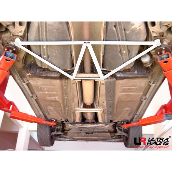 Ultra Racing - 4pt Rear Lower Brace - 2001-09 Volvo S60 - UR-RL4-194