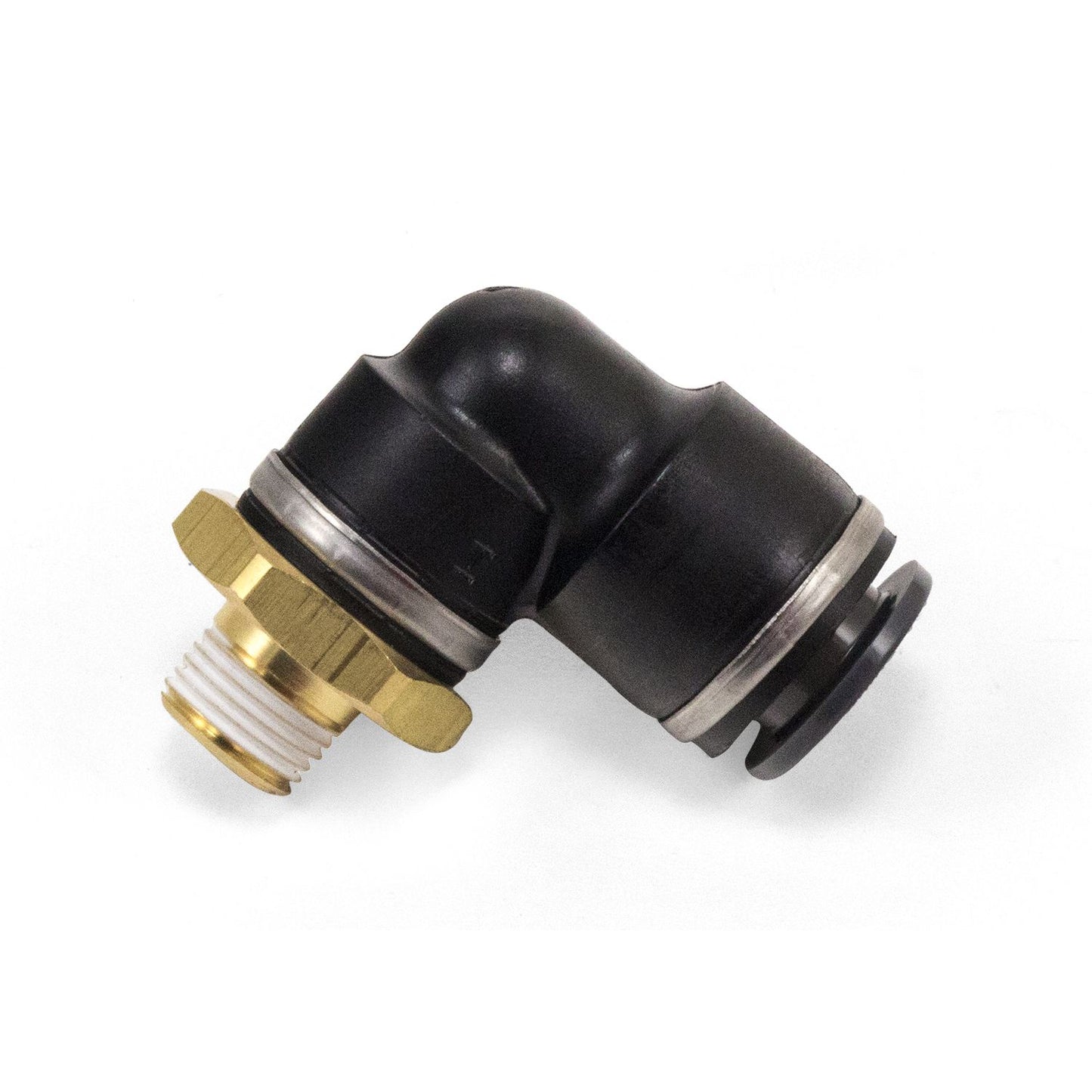 Elbow Male - 1/8 in. MNPT x 3/8 in. PTC - DOT - SMC # KV2L11-34S