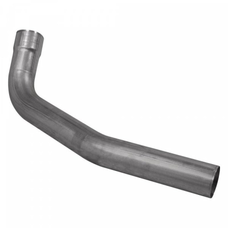 Diamond Eye Tail Pipe 4in 2ND SEC TB DUAL DRVS SIDE W HNGR FOR OFF-RD KITS SS CUMMINS 5 9L