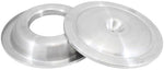 K&N 16in Spun Aluminum Top & Bottom Plate