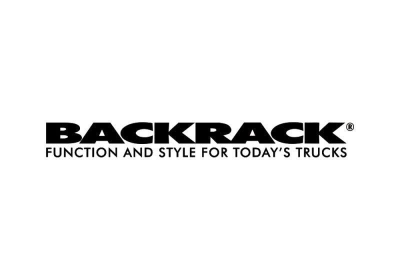BackRack 19-23 Chev/GMC Silverado/Sierra 1500 (New Body) Open Rack Frame ONLY (Req. HW) - White