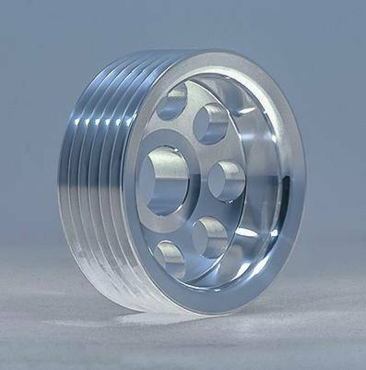 Unorthodox Racing - J-Series V6 Alternator Pulley - AS6241