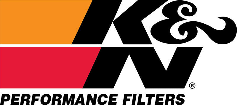 K&N Unique Universal Air Filter 3.5in Flange ID / 3.5in Flange OD / 6in Height