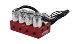 Ridetech 4-Way Big Red Air valve Fittings Not Included