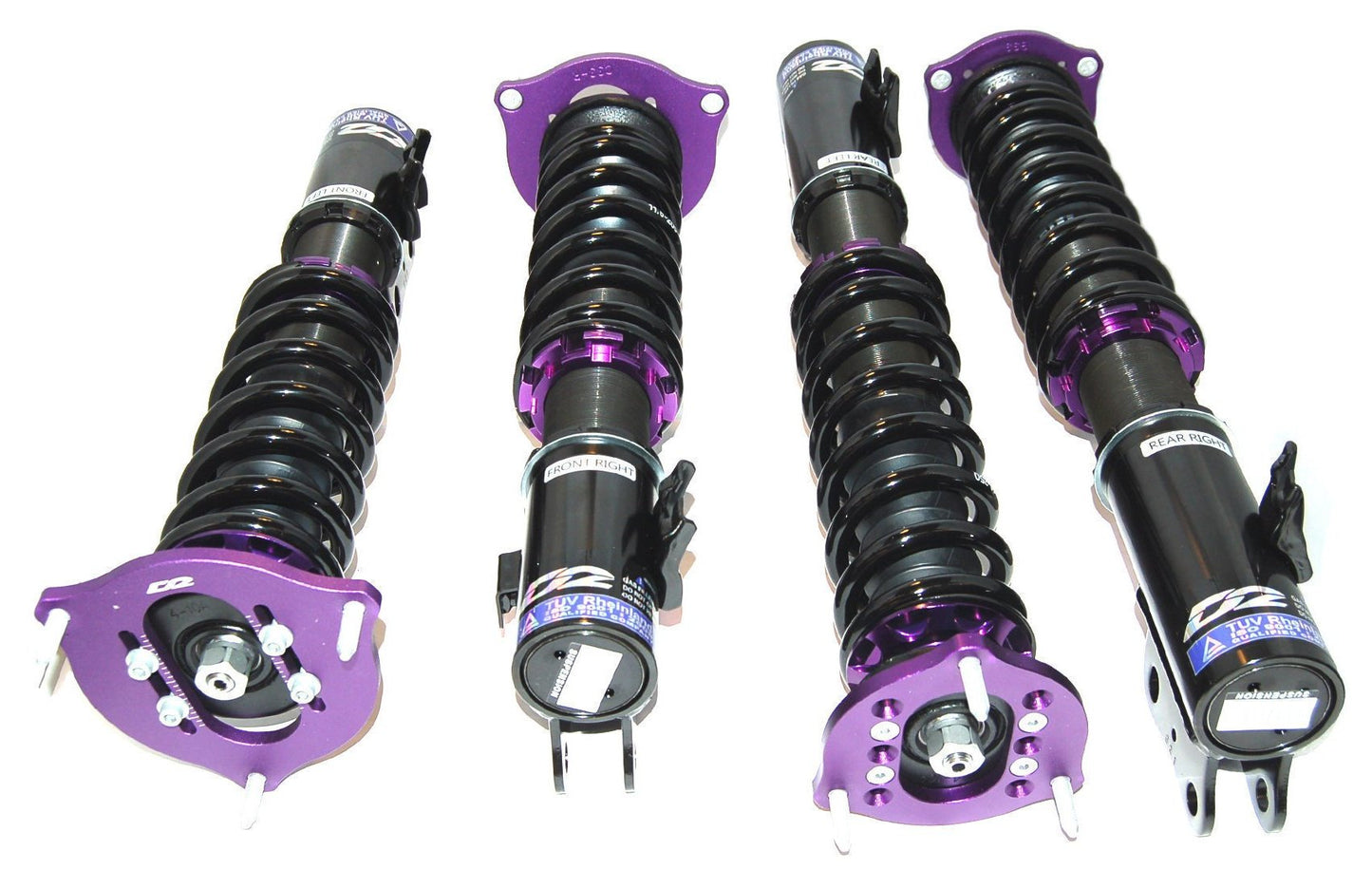 D2 Racing - RS Series Coilovers - 2011-15 Kia Optima / 2011-14 Sonata - D-HY-18