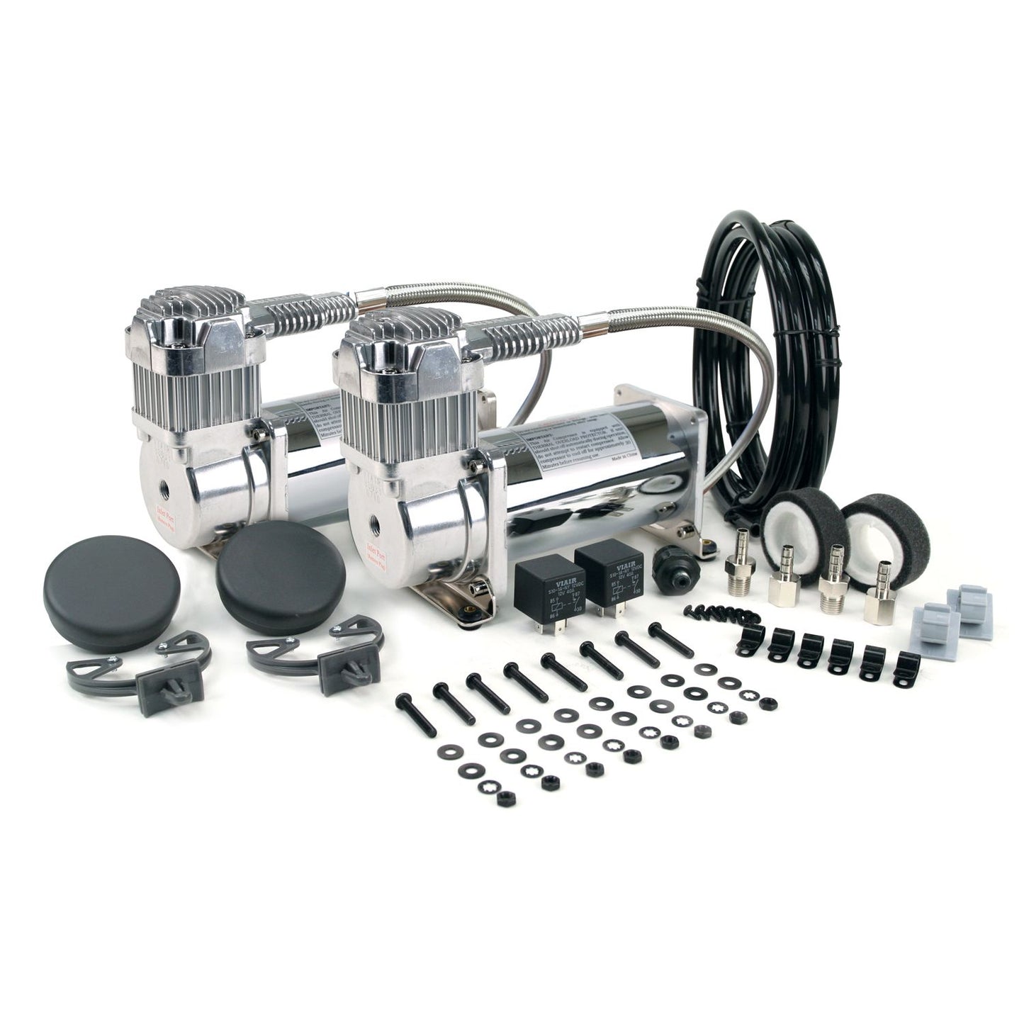 12 Volt Compressor; Viair; 380C Dual Pack Compressor;