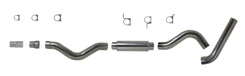 Diamond Eye KIT 5in Catback Single 409 SS: 2006-2007.5 CHEVY/GMC 6.6L DURAMAX 2500/3500