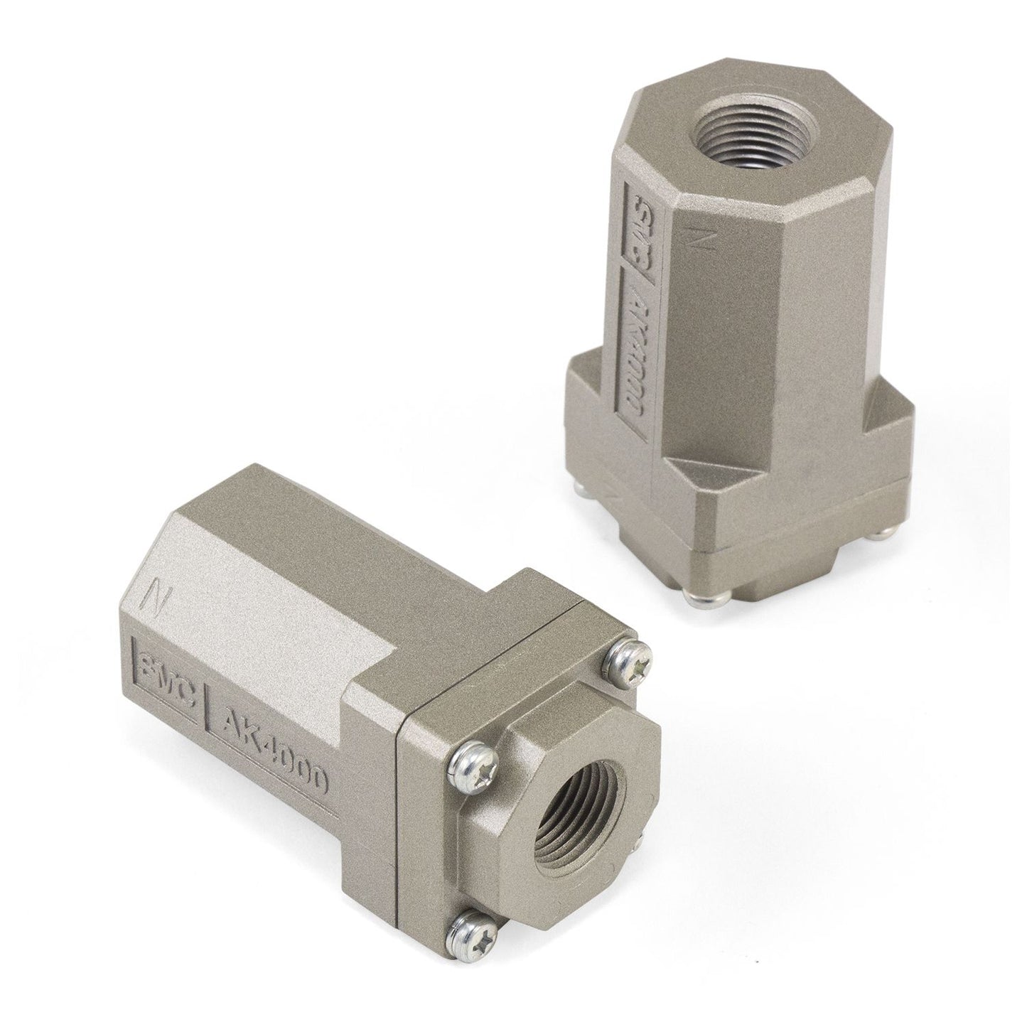 Check Valve - 3/8 in. FNPT - SMC # NAK4000-N03