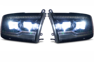 Morimoto - XB LED Headlight Replacement Set - PAIR - Ram 1500 w/ Projectors - 2009-18
