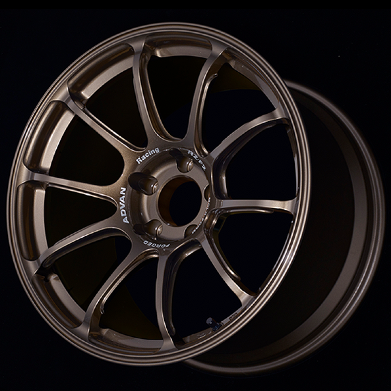 Advan RZ-F2 18x9.5 +44 5x100 Racing Umber Bronze Wheel