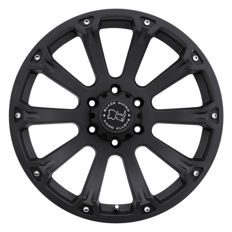 Black Rhino Sidewinder 18x9.0 6x139.7 ET12 CB 112.1 Matte Black Wheel
