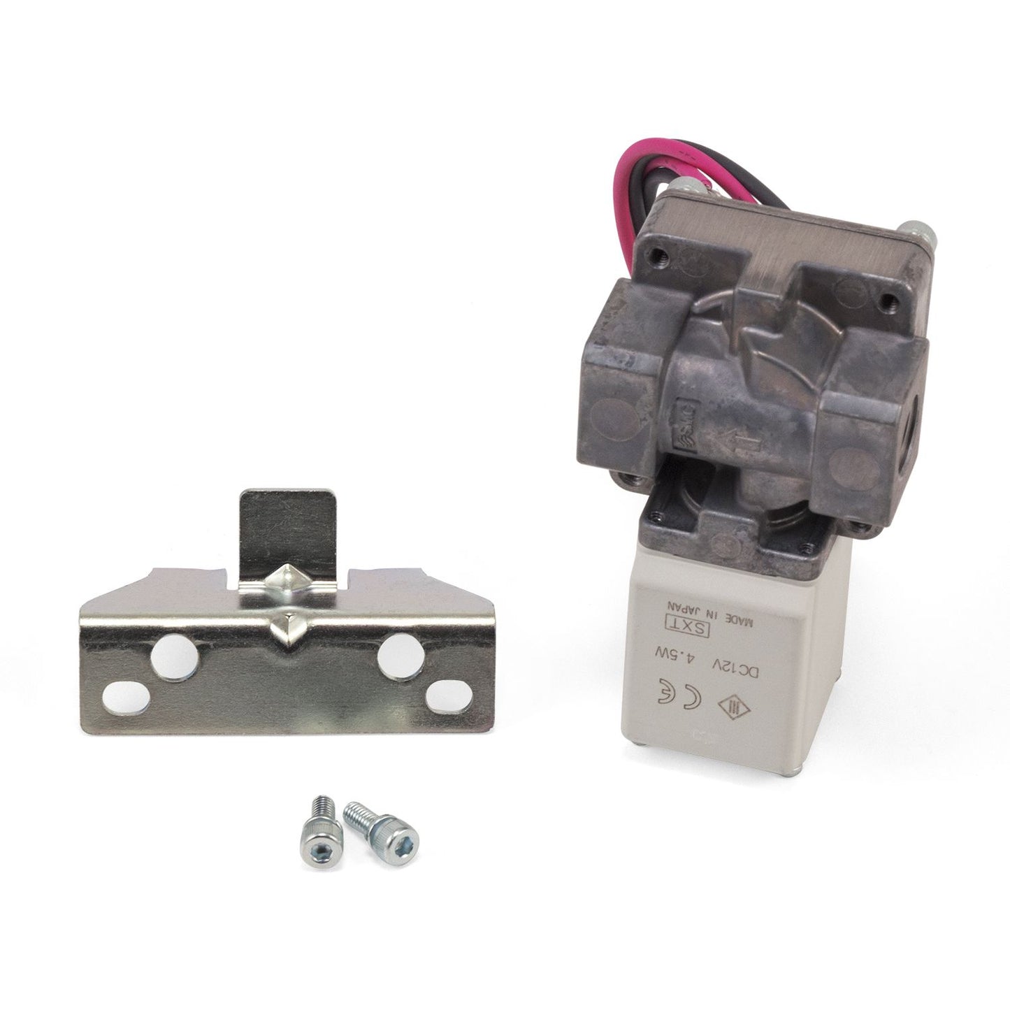 1/4 in. Solenoid Valve - SMC # VXD2130-02N-6G1