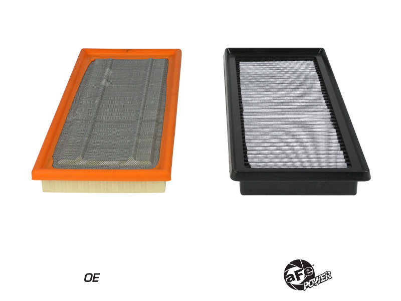 aFe 74-83 Porsche 911 H6-2.7/3.0L (t) Magnum Flow OE Replacement Air Filter w/ Pro DRY S Media