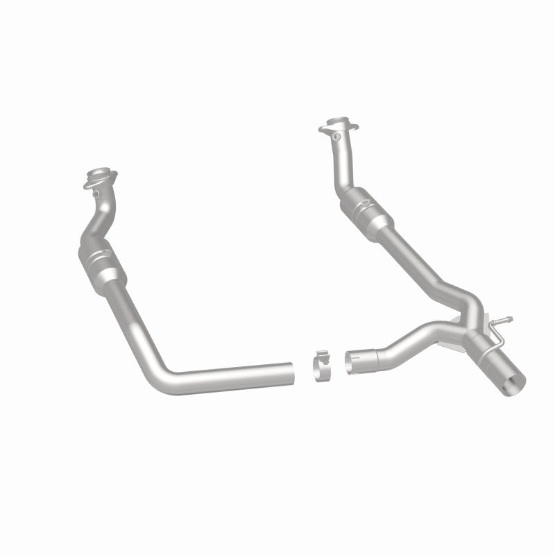 MagnaFlow Direct Fit Catalytic Converter 2009-2012 E-150 5.4 L Underbody